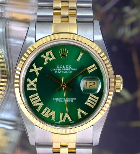 prezzo usato rolex ghiera verde dicembre 2003|cerchi rolex prezzi.